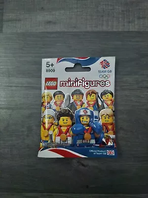 Buy LEGO Minifigures 8909 Team GB - Weightlifter - Brand New Sealed - Retired • 17.49£