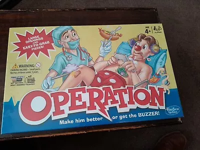 Buy Operation Board Game Hasbro 4+ Complete • 14.95£
