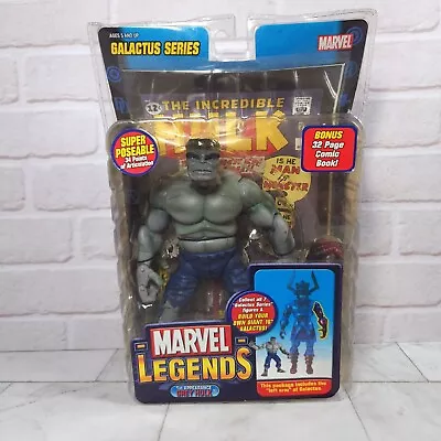 Buy Marvel Legends Grey Hulk 1st Appearance Galactus Series Toybiz 2005 New Sealed • 44.95£