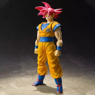 Buy Action Figures Shf S.h. Figuarts Goku Black Dragon Ball Super Saiyan Kids Gift⊰ • 22.79£