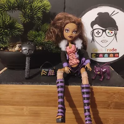 Buy 2009 Monster High Doll Clawdeen Wolf First 1st Wave Basic #geektrademonterhigh • 80.93£