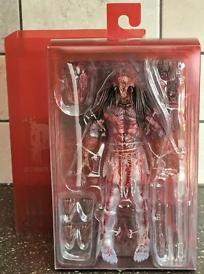 Buy NECA Prey Ultimate Bear Blood Feral Predator Action Figure Red 2024 • 100£