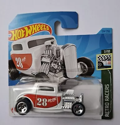 Buy Hot Wheels - RETRO RACERS - 2023 - '32 Ford - 7/10 (124/250) • 3.99£