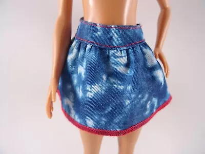 Buy Fashion Fashion Clothing For Barbie Or Similar Doll Jeans Skirt As Pictured (14760) • 5.01£