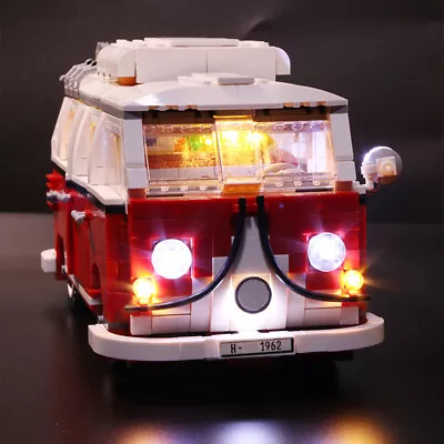 Buy LocoLee LED Light Kit For Lego 10220 Volkswagens T1 Camper Van Model Light Set • 29.99£