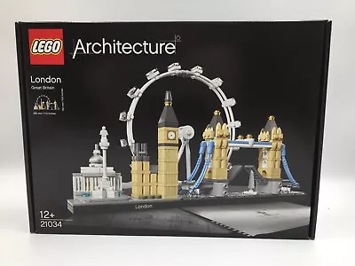 Buy  Lego Architecture London (21034) Skyline • Genuine • New & Factory Sealed  • 79.99£