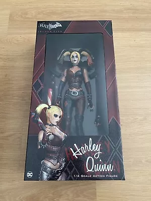 Buy NECA 1/4 Scale Batman Arkham City Harley Quinn Figure MIB Brand New!! • 280£