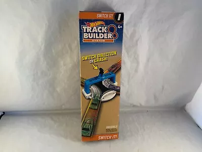 Buy Hot Wheels Track Builder System Switch It! Part I New In Box Unused Unopened • 9.33£