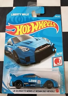 Buy Hot Wheels LB Super Silhouette Works GT Nissan 35GT RR Ver.2 HW J-Imports  • 8.95£