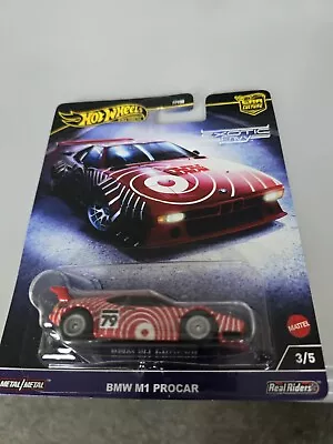 Buy 2024 Hot Wheels Premium BMW M1 Procar Exotic Envy Car Culture  • 12£