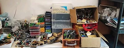 Buy HUGE 44 SETS 30kg Lego Bundle Jurassic World - Harry Potter - Ninjago Minifigs • 799.99£