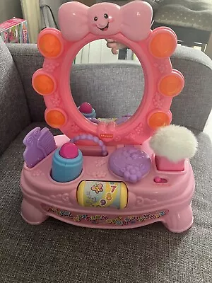 Buy Fisher Price Laugh And Learn Vanity Mirror  • 12.50£