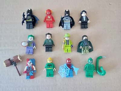 Buy Lego Super Heroes Mini Figure Bundle Job Lot.All Genuine. • 32.99£