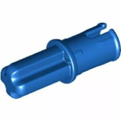 Buy Lego Blue Technic Axle 1 With Pin With Friction Ridges, Part No. 43093, Pack Of  • 5.99£
