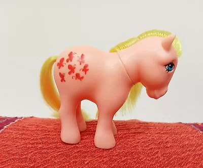 Buy My Little Pony AppleScotch Nirvana Rare Variant Italy Hasbro 1982 G1 • 147.80£