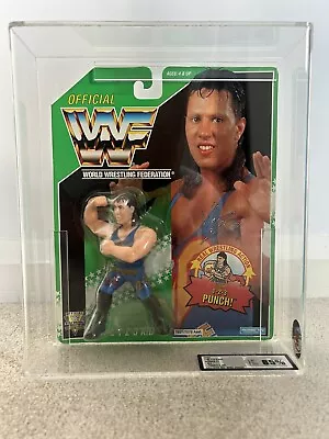 Buy WWF Hasbro 123 Kid Green Series 11 MOC Wrestling Figure Graded 85% UKG Mint • 1,595£
