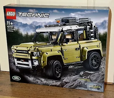 Buy LEGO 42110 Technic Land Rover Defender Brand New & Sealed • 262.99£