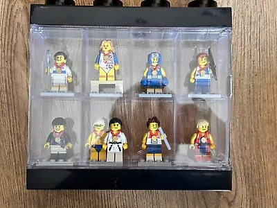 Buy LEGO Olympics Team GB Minifigure London 2012 Sport  - Complete Set + Case • 22£