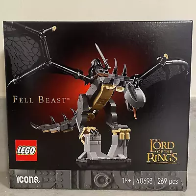 Buy LEGO Lord Of The Rings: Fell Beast GWP (40693) - Brand New & Sealed✅ • 119.95£