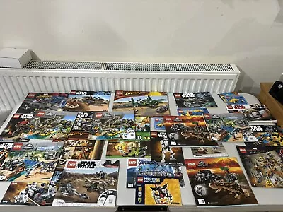 Buy Lego Instructions Manuals Leaflets Bundle Job Lot  Star Wars 7683 75929 75174 • 19.99£