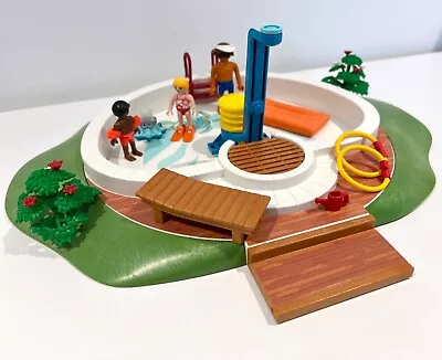 Buy Playmobil 9422 Family Fun Swimming Pool With Figures + Working Shower • 10£