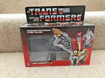 Buy Repro Box For Transformers G1 Dinobot Swoop, VGC • 10£