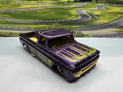 Buy Hot Wheels Custom 62 Chevy Purple 10 Pack Exclusive # • 60£