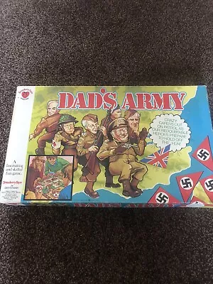 Buy Vintage Dad's Army Board Game 1974 Checked And Complete Strawberry Fayre • 5£