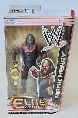 Buy WWE Mattel Elite Series 15 Mark Henry • 100£