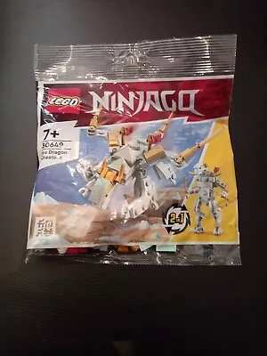 Buy Lego Ninjago Ice Dragon Creature 30649 New And Sealed • 4.75£