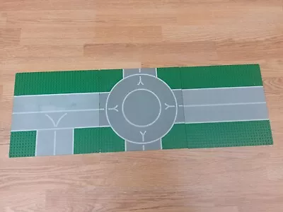 Buy LEGO 32 X 32 BASE PLATE BOARDS GREY & GREEN ROAD BASEPLATE X 3 Bundle • 19.50£