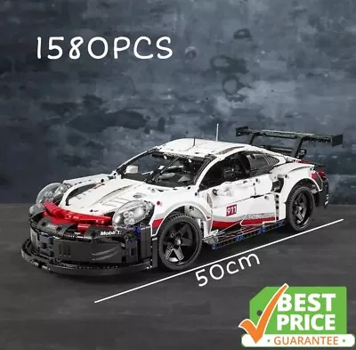 Buy Building Blocks Technic Porsche 911 RSR (42096) Brand New Sealed • 39.98£