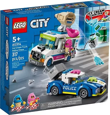 Buy LEGO 60314 CITY Ice Cream Van Police Chase New Box Never Opened. • 20£