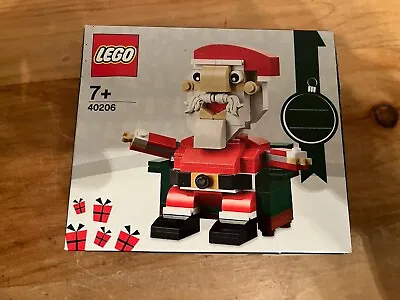Buy SANTA Lego Set 40206 Complete  With Instructions Christmas Stocking Fillers  • 13£