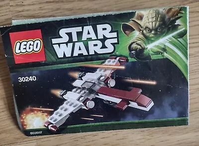 Buy Lego Star Wars Set 30240 (head Hunter) • 4.99£