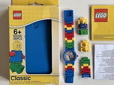 Buy Lego Classic 8020189 Buildable Watch New In Opened Box As Photos Rare Item • 29.95£