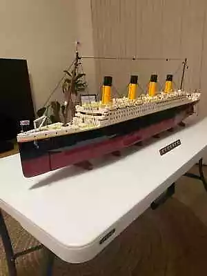 Buy 10294 Icons Titanic - BRAND NEW 9090 Pcs Titanic Art Collection UK Free DELIVERY • 194.99£