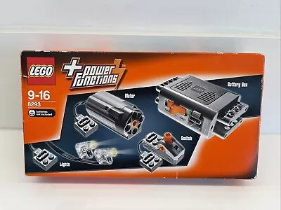 Buy LEGO Power Functions: LEGO Power Functions Motor Set (8293) Sealed OOP • 160£