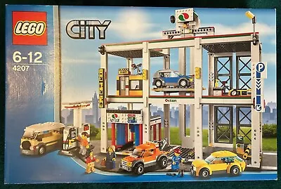 Buy LEGO CITY, 4207 City Garage, Rare, New Sealed, 2013 Retired Set • 125£