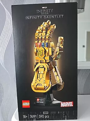 Buy LEGO Super Heroes Infinity Gauntlet (76191) Brand New Sealed • 59.95£