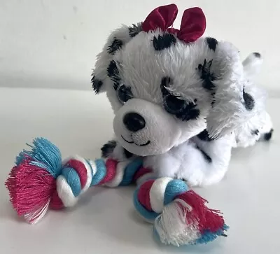 Buy Barbie Pets 13cm Dalmatian Puppy Soft Toy Beanie Plush Character Just Play 2016 • 9.99£