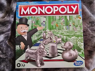 Buy Monopoly Board Game From Hasbro • 18.99£