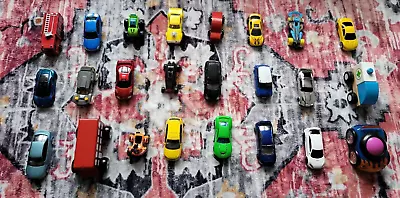 Buy Toy Car Bundle Mixed Metal, Plastic, Wood, Includes Unbranded And Hot Wheels • 10.99£