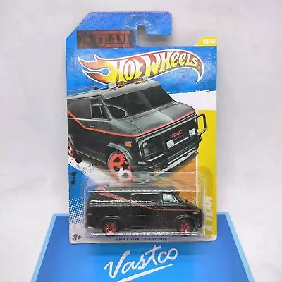 Buy Hot Wheels 2011 HW Premiere The A Team Van GMC Vandura W9068 1:64 Scale • 14.81£