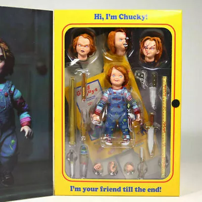 Buy NECA Official Chucky Ultimate Good Guy Doll Child's Play 4  Action Figure 1:12 • 28.79£