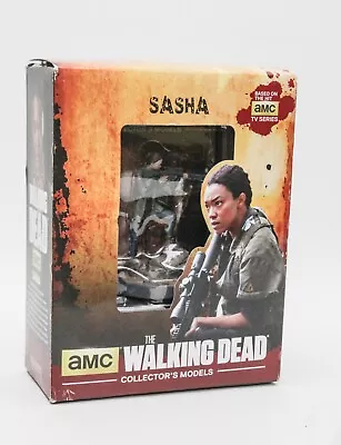 Buy Bn Eaglemoss The Walking Dead Collectors Models Sasha • 11.99£