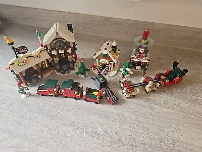 Buy Lego Christmas Santas Workshop • 72£