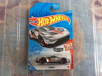 Buy Hot Wheels ‘17 Ford GT Zamac Exclusive 164/250 2021 In Silver - Rare • 21.99£