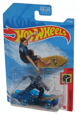 Buy Hot Wheels HW Daredevils 4/5 (2020) Blue Surf's Up Toy Car 97/250 • 8.74£