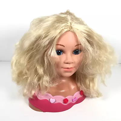 Buy Theo Klein 5213 Princess Coralie Beauty Make-Up Hairdressing Doll Styling Head • 14.95£
